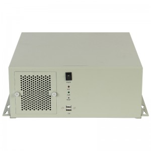 wall mount pc case IPC-7166F suitable for machine vision inspection