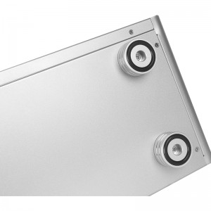 Advanced design all-aluminum with foot pads custom LOGO rackmount atx case