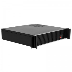 2u computer case Industrial control high-grade aluminum brushed panel
