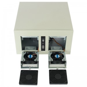 Wall-mounted chassis IPC new product vertical and horizontal machine vision inspection AI intelligent automation