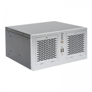 Factory ready-made two-color computer wall mount case
