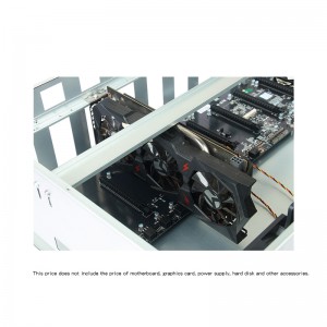 Suitable for B85 motherboard 8 graphics card mining case