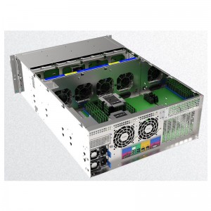 4U 24 hard drive cloud computing server rack case