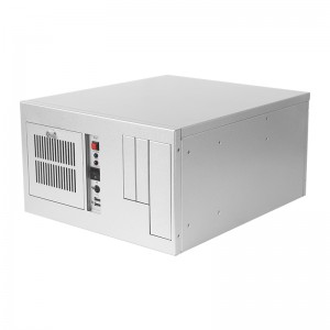 Wall-mounted ATX full silver six COM port IPC cases