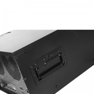 Cloud computing storage 45 hard drive server computer case with display