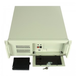 Monitoring storage 4U standard 19-inch rackmount atx case