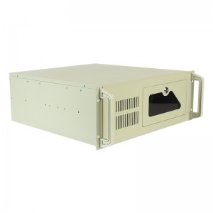 Monitoring storage 4U standard 19-inch rackmount atx case