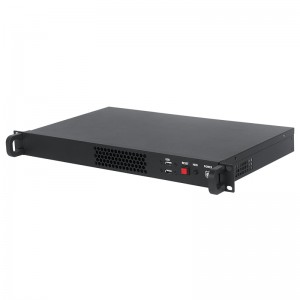 1u rack case iron panel suitable for ITX motherboard