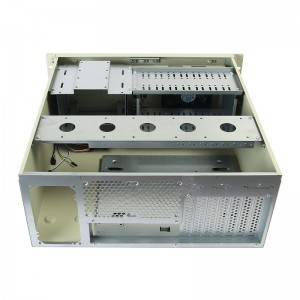 Monitoring storage 4U standard 19-inch rackmount atx case