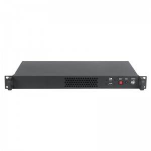 1u rack case iron panel suitable for ITX motherboard