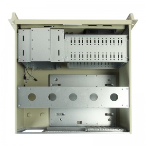 Monitoring storage 4U standard 19-inch rackmount atx case