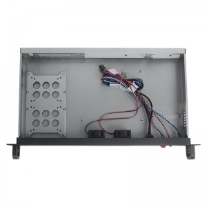 1u rack case iron panel suitable for ITX motherboard