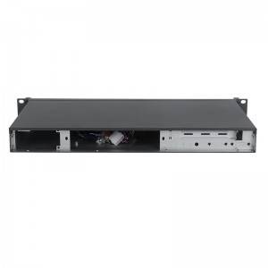 1u rack case iron panel suitable for ITX motherboard