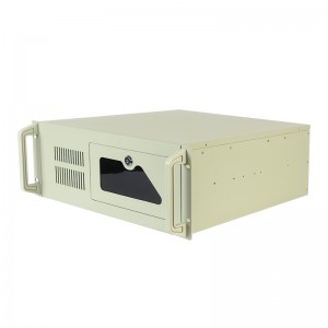 Monitoring storage 4U standard 19-inch rackmount atx case