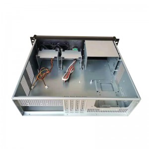 3u rack case supports 4 full-height card slots and 3 optical drive slots
