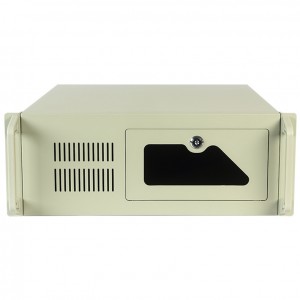 Monitoring storage 4U standard 19-inch rackmount atx case