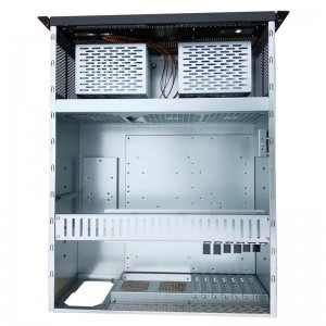 High quality advanced design 4U aluminum panel IPC case