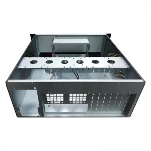 Taking orders for creative aluminum panel rackmount computer chassis