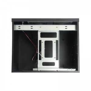 Supports ITX motherboard with Phoenix terminal port wall-mounted pc case