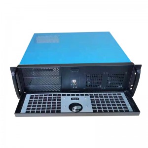 3u rack case supports 4 full-height card slots and 3 optical drive slots