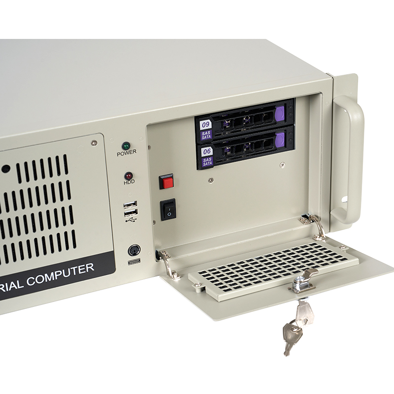 Application scenarios of rack-mounted computers