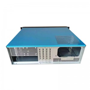 3u rack case supports 4 full-height card slots and 3 optical drive slots