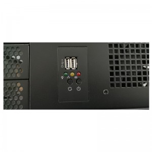 3u rack case supports 4 full-height card slots and 3 optical drive slots