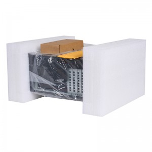 7120 Wall-Mounted Industrial Control Chassis with Black and Silver Dual-Color Spray Painting Process for Visual Inspection