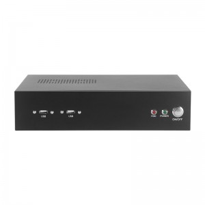 Supports FLEX steel and aluminum combined thickness 65MM mini itx case