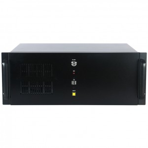 Metal Switch Rack Mount 4U300 industrial style pc case