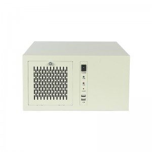 Intelligent automated testing equipment wall mount pc case