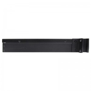 rackmount 1u case with a depth of 250MM and aluminum panel for excellent heat dissipation