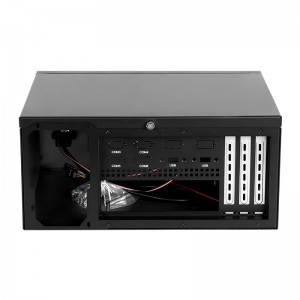 Supports ITX motherboard with Phoenix terminal port wall-mounted pc case