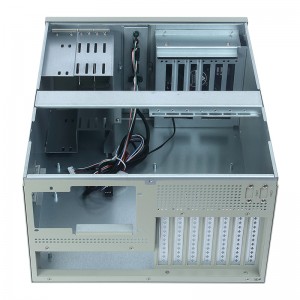 Factory OEM Seven PCI Straight Slots Wall Mount Pc Case
