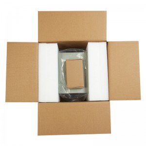 Network storage compact pc case in industrial control field