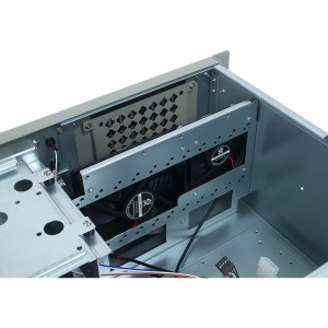 OEM free design of high quality SGCC rack pc case
