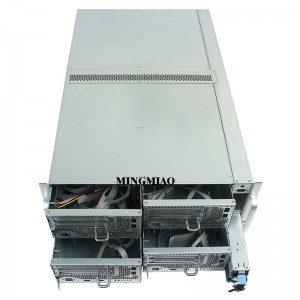 Privately customized high-end precision mass storage chassis for server