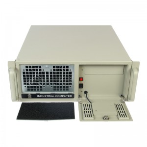 Power Grid Industrial Automation Equipment rack mount pc case