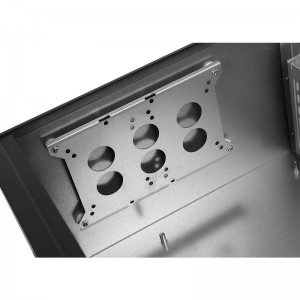 19-inch rack-mounted industrial pc cases with screen-printable LOGO