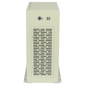 Fully 1.2 thick wall-mounted visual inspection computer IPC case