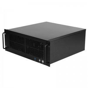 Water-cooled 4u rack case 19-inch USB3.0 for 120\240\360