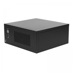 Can be locked to the wall and supports FLEX power supply 3u pc case