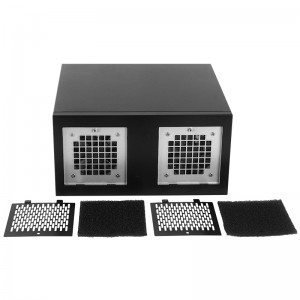 Backline double layer supports 180*208mm Xinbu motherboard SVX-H1156 custom computer cases