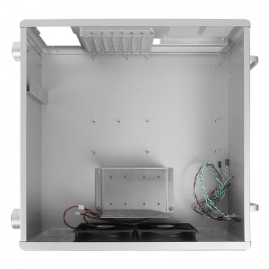 Advanced design all-aluminum with foot pads custom LOGO rackmount atx case