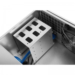 4u case high-end temperature control display screen 8MM thickness aluminum panel