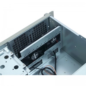 4u rackmount case  610H450 industrial automation 1.2