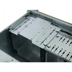 rackmount pc chassis support 9 3.5” hard disk slots CPU radiators Maximum height 129MM