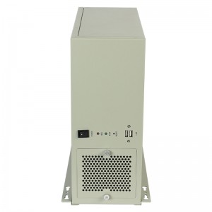 wall mount pc case IPC-7166F suitable for machine vision inspection