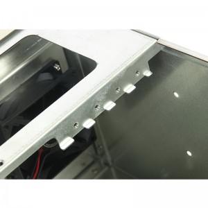 wall mount pc chassis 408T Internal anti-spray paint without scratches