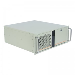 rack mounted pc case with double doors, graphics card length limit 315MM